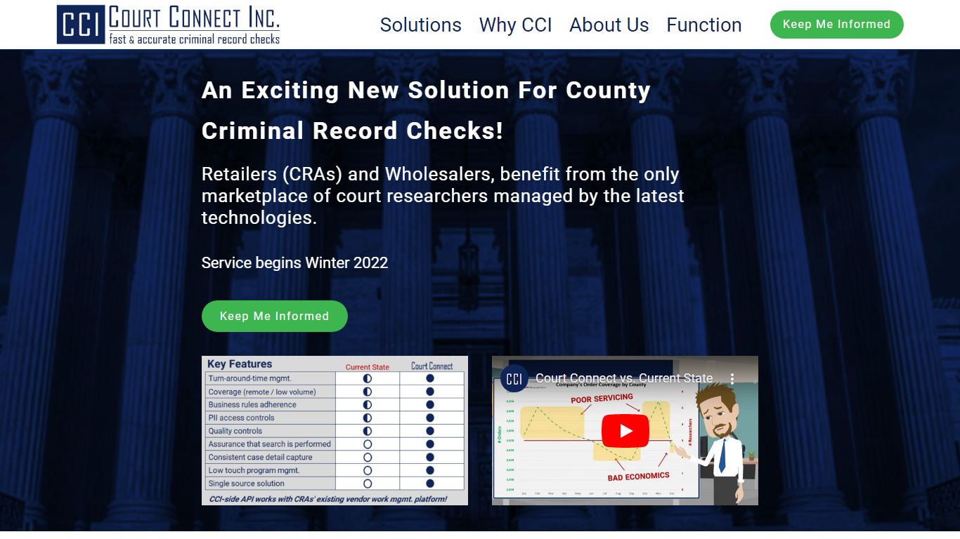 Court Connect Inc.